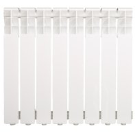 Алюминиевый радиатор Oasis Eco 500/80 8 секций