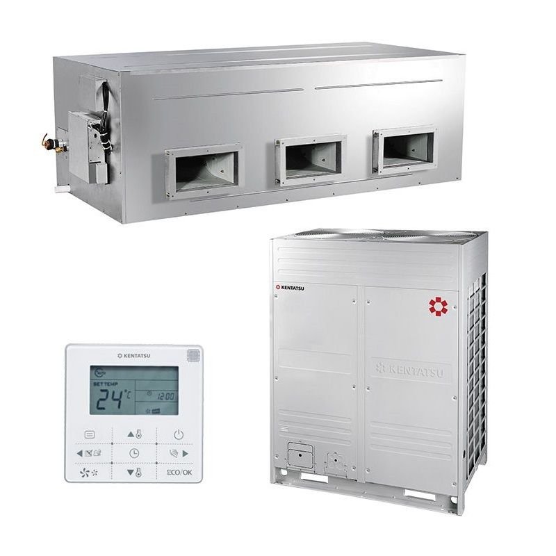 Канальная сплит-система Kentatsu KSTUA280HZAN1/KSURA280HZAN3
