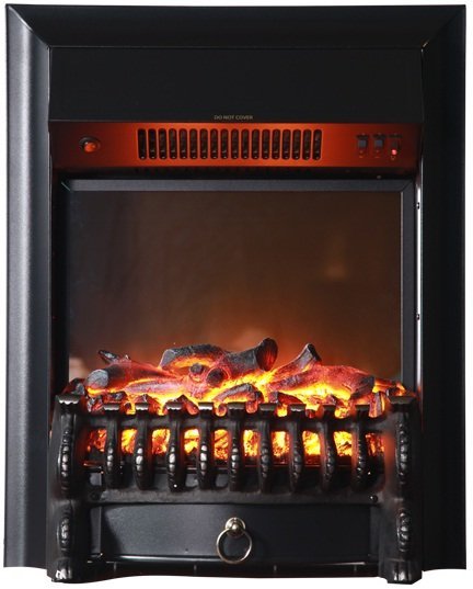 Каминокомплект Interflame Сиена сланец белый с очагом Fobos FX M Black