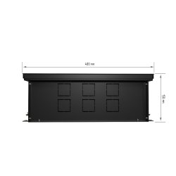 Внутрипольный конвектор Royal Thermo Atrium 150/400/1300-DG-U-DB