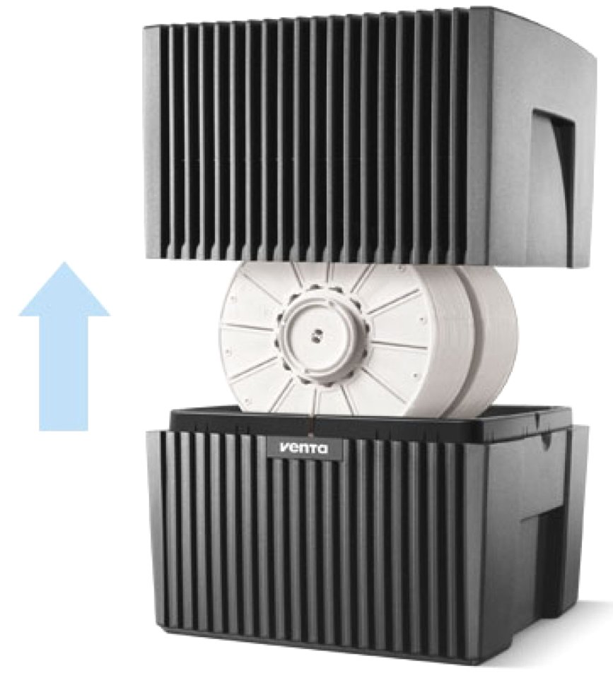 Мойка воздуха Venta Original LW15 черный