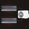 Мульти сплит-система на 2 комнаты 35+35 м2 AURUS ADI/in-12HN8/BLACK*2/ADMI/out-24H3N8 D Series