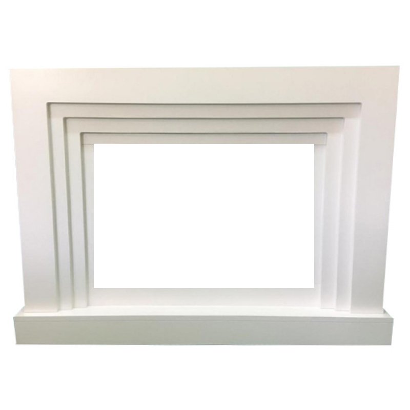 Портал Interflame Сильвер под очаг Foton 26 M LED FX QZ