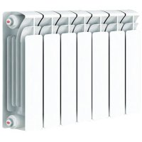 Биметаллический радиатор отопления RIFAR BASE 500 7