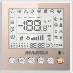 Канальная сплит-система Marsa MRK-36BHTN/MRK-36HTNE-W