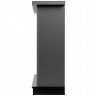 Каминокомплект Firelight Canto Long+BFP/P-1015 XS графит/черный