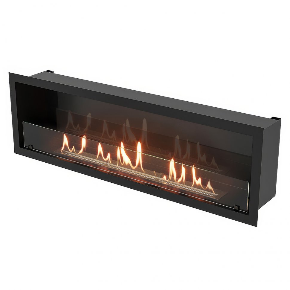 Каминокомплект Firelight Canto Long+BFP/P-1015 XS графит/черный
