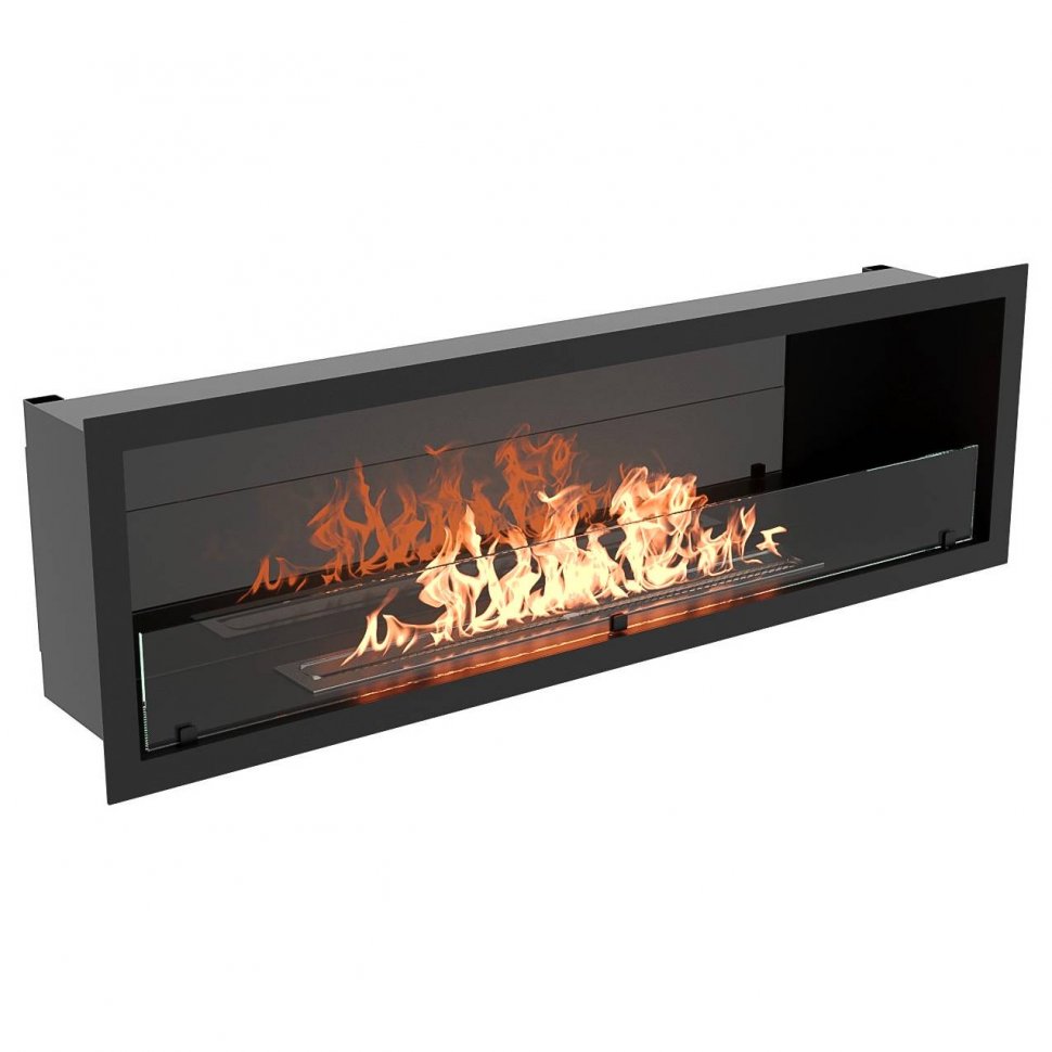 Каминокомплект Firelight Canto Long+BFP/P-1015 XS графит/черный