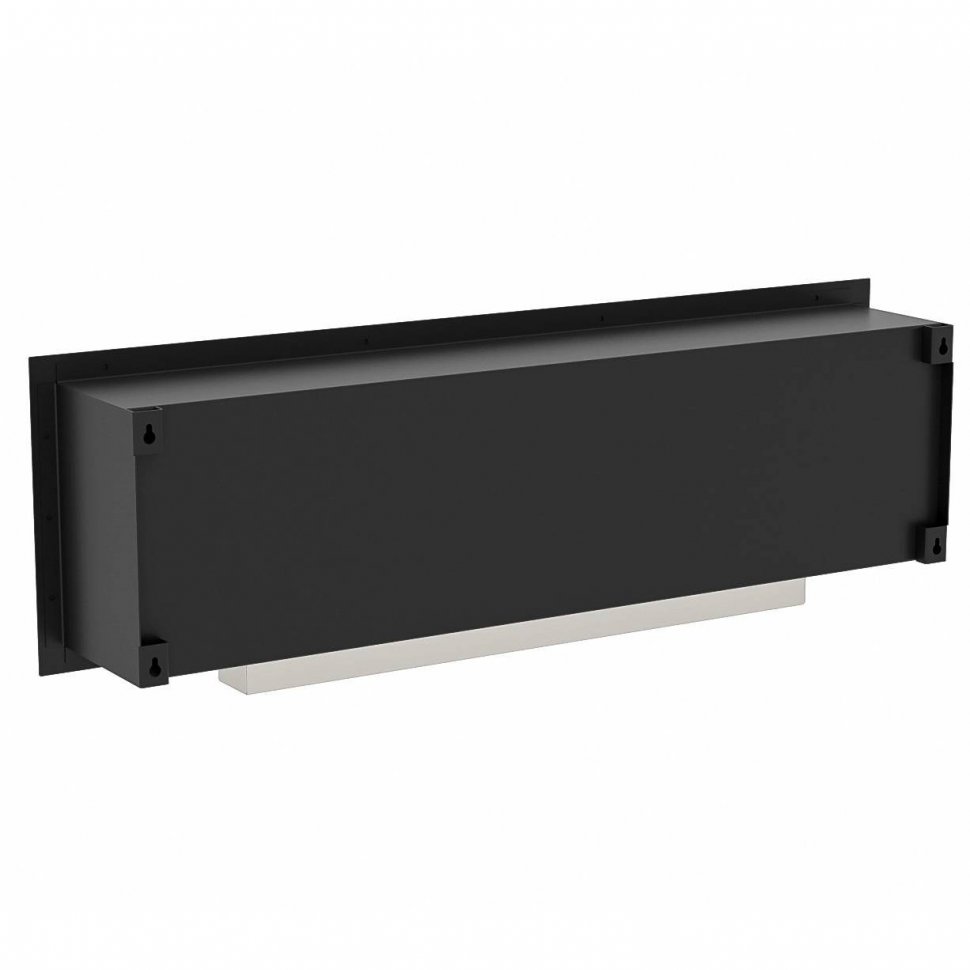 Каминокомплект Firelight Canto Long+BFP/P-1015 XS графит/черный