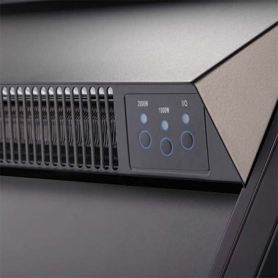 Каминокомплект Хорошие Камины Юпитер с очагом Electrolux Classic EFP/P-1020LS сосна