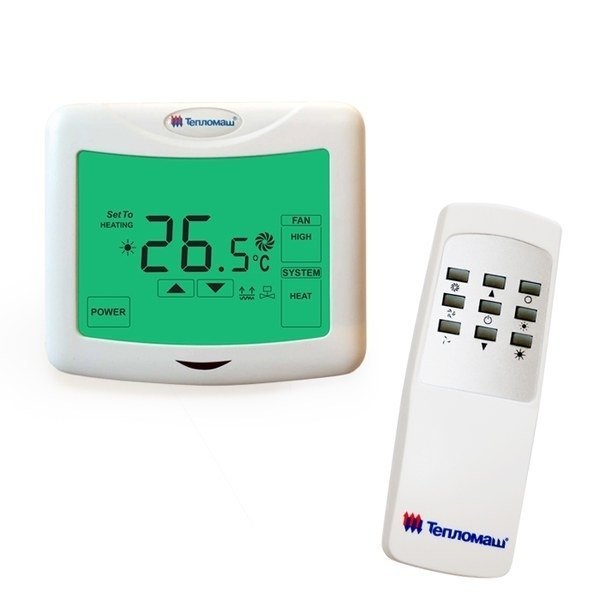 Электрическая тепловая завеса Тепломаш КЭВ-18П5033Е