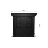 Внутрипольный конвектор Royal Thermo Atrium 190/200/2700-DG-U-DB