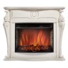 Каминокомплект Firelight Ovatio 30 с очагом Electrolux EFP/P-3020LS шпон белёный дуб