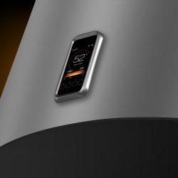 Накопительный водонагреватель AURUS AWH SE 100 F Silver