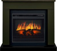 Каминокомплект Royal Flame Bergen 23 (Разборный) с очагом Vision 23 EF LED 3D FX темная олива