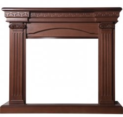 Портал Interflame Афина махагон под очаги Panoramic 33