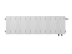 Биметаллический радиатор отопления Royal Thermo PianoForte 200 12 секций Bianco Traffico VDR