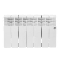 Биметаллический радиатор отопления Royal Thermo Vittoria Super 300 7 секций