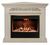 Каминокомплект RealFlame Leticia Corner с очагом 3D Helios 26