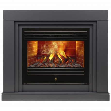 Каминокомплект RealFlame Stanley 26 GR с очагом Novara 26 3D