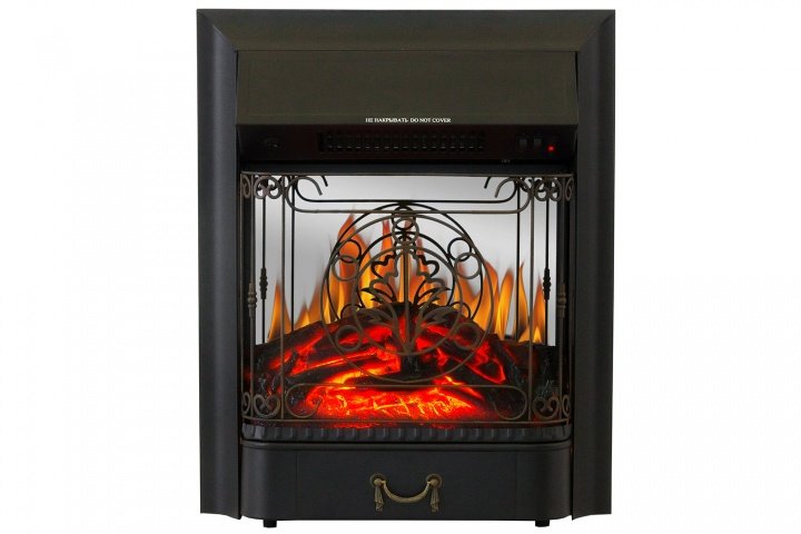 Каминокомплект Royal Flame Sorrento угловой c очагом Majestic FX M Black