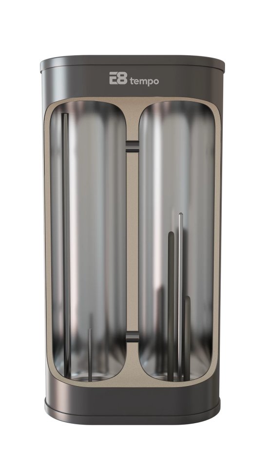 Накопительный водонагреватель E8 tempo EWH 50 серый