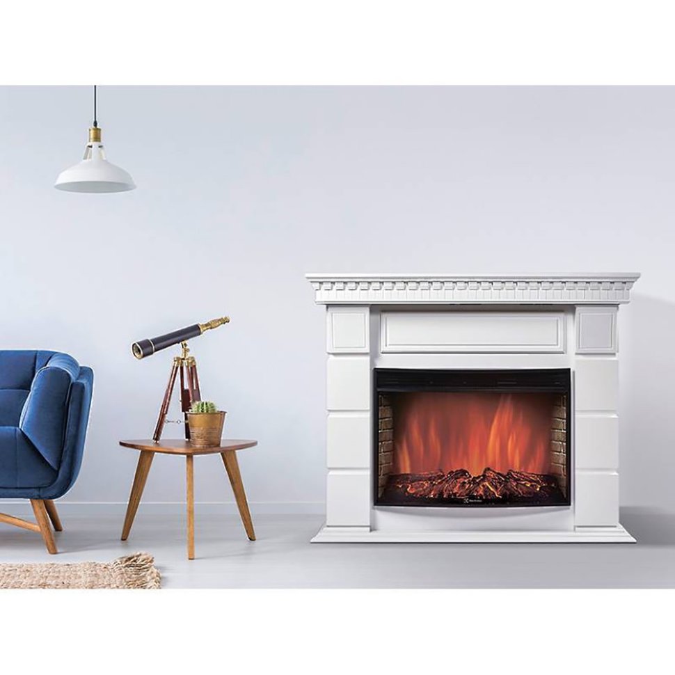 Портал Firelight Elegante 25 белый р/в