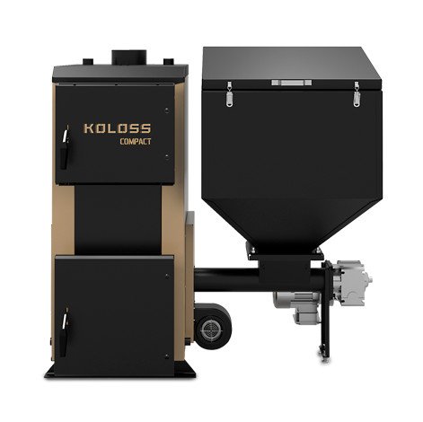 Напольный твердотопливный котел Koloss Auto Compact 35