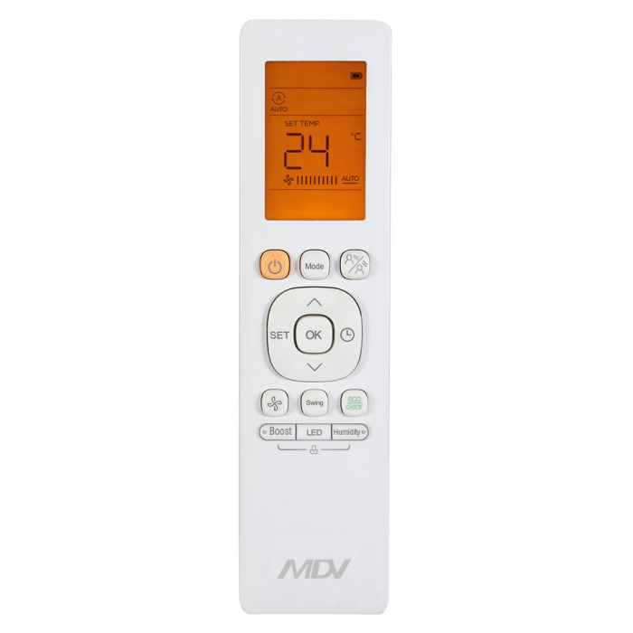 Сплит-система MDV MDSOPS-09HRFN8(WF)/MDOOPS-09HFN8 OP Smart Heat Pump Wi-Fi