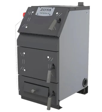 Напольный твердотопливный котел Zota Тополь-М-80