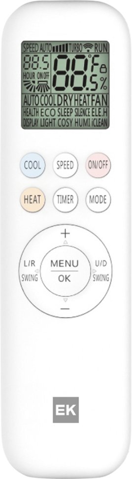 Сплит-система Euroklimat EKSB-50HN/EKOB-50HN-W Bosco