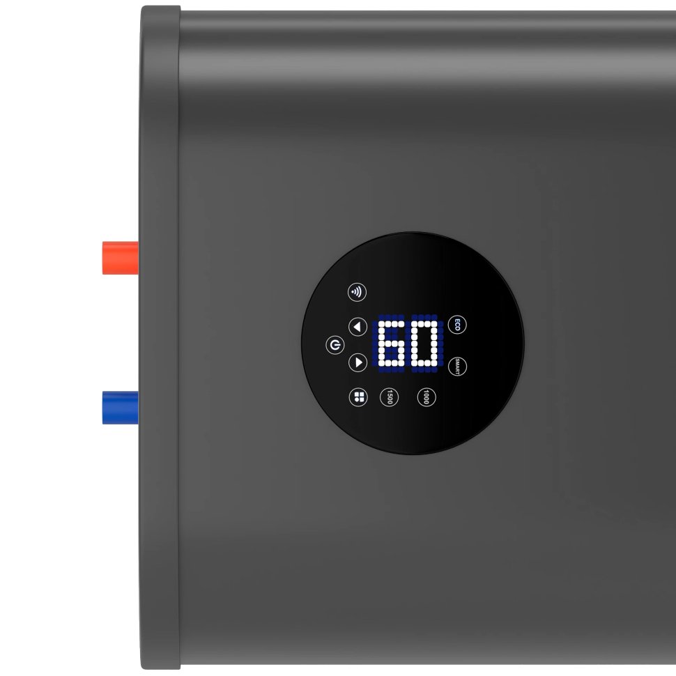 Накопительный водонагреватель E8 tempo EWH 80 серый