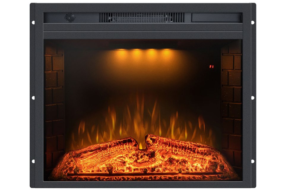 Каминокомплект Royal Flame Bergen 23 (Разборный) с очагом Emerald 23 темная олива