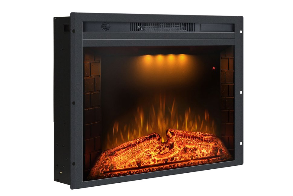 Каминокомплект Royal Flame Bergen 23 (Разборный) с очагом Emerald 23 темная олива