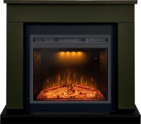 Каминокомплект Royal Flame Bergen 23 (Разборный) с очагом Emerald 23 темная олива