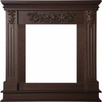 Портал Interflame Берта Люкс темный дуб под классический очаг