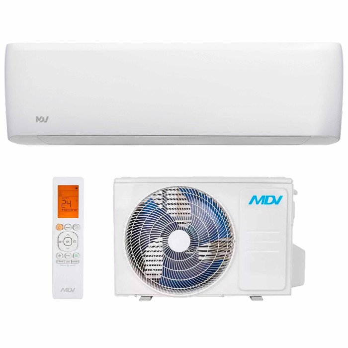 Сплит-система MDV MDSOPS-18HRFN8(WF)/MDOOPS-18HFN8 OP Smart Heat Pump Wi-Fi