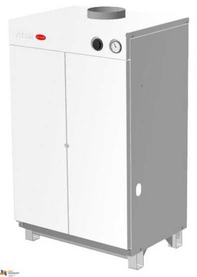 Напольный газовый котел Atem Житомир-3 КС-ГВ-045 СН