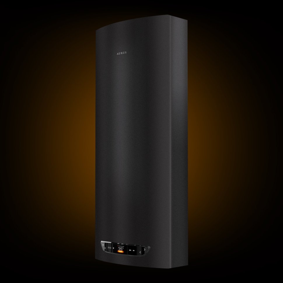 Накопительный водонагреватель AURUS AWH SE 80 F Graphite