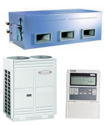 Канальная сплит-система General Climate GC-DH96HW / GU-U96H