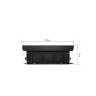 Внутрипольный конвектор Royal Thermo Atrium 75/200/1900-DG-U-LB