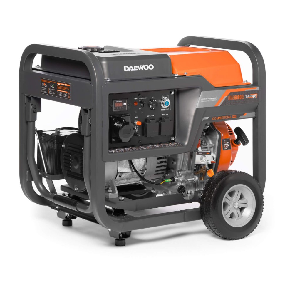 Генератор дизельный Daewoo DDAE 6000XE
