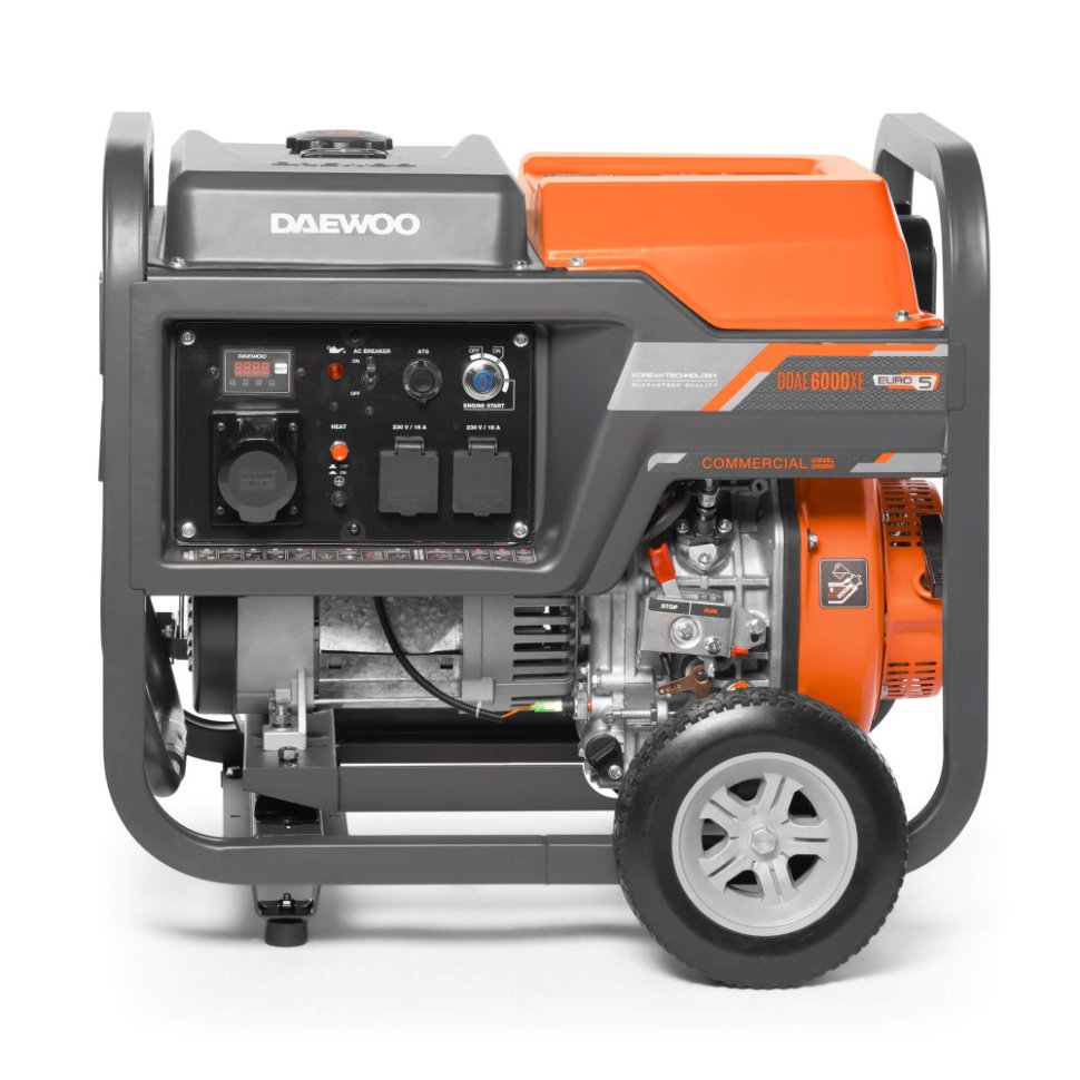 Генератор дизельный Daewoo DDAE 6000XE