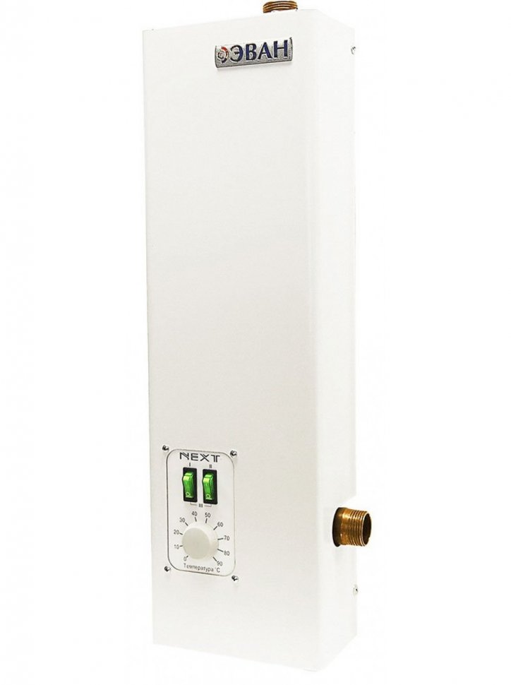 Электрический настенный  котел ЭВАН NEXT 12