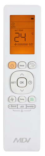 Сплит-система MDV MDSAN-09HRFN8(WF)/MDOAN-09HFN8 Infini Nordic Heat Pump Inverter Wi-Fi