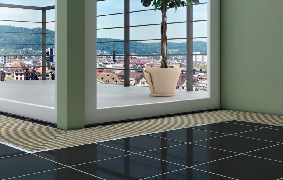 Внутрипольный конвектор Royal Thermo Atrium 90/300/1900-DG-U-DB