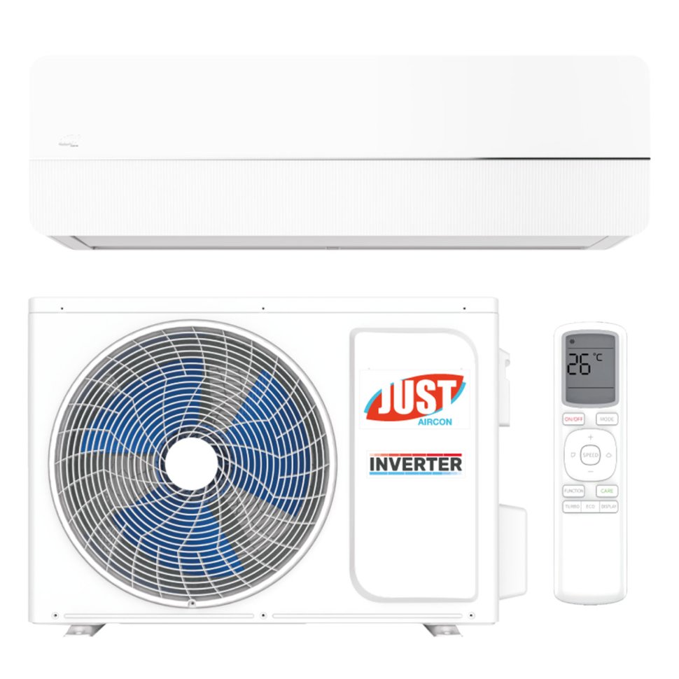 Сплит-система Just Aircon JAC-07HPSIA/CGS/JACO-07HPSIA/CGS Silvery Inverter