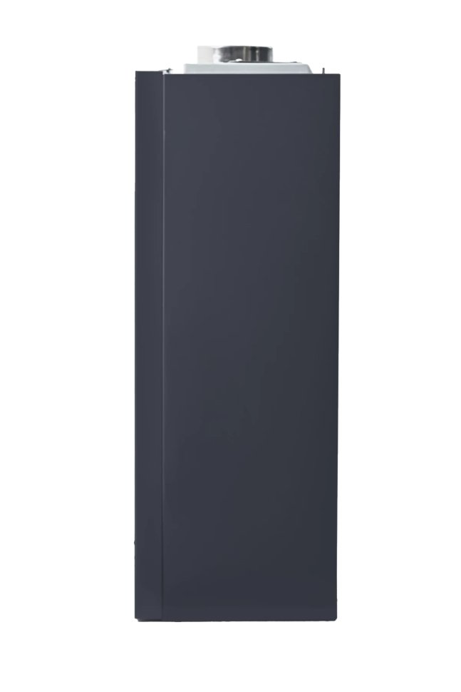 Настенный газовый котел E8 tempo GHA24V (стеклянная панель серый графит)