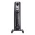 Масляный радиатор Ballu BOH/CL-05BRN Classic Black 5 секций
