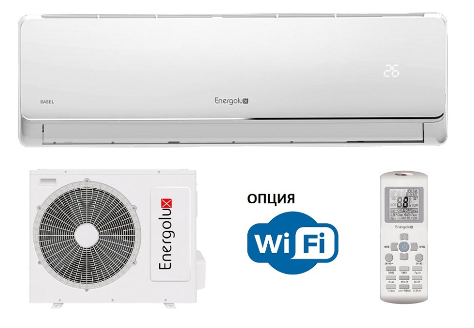 Сплит-система Energolux SAS36B5-A/SAU36B5-A Basel 5